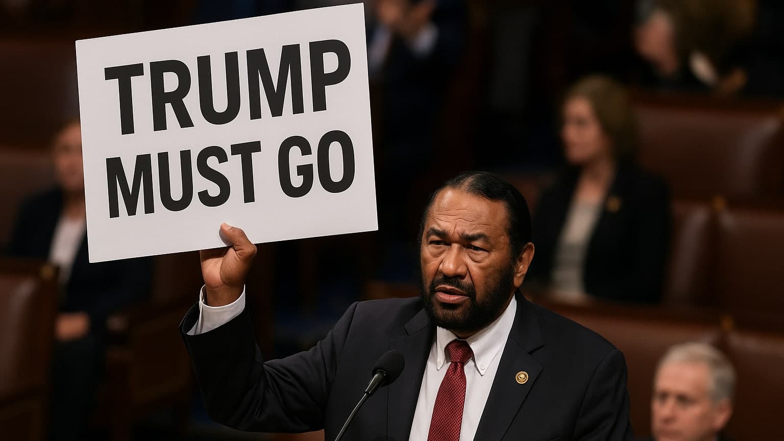 Texas Congressman Al Green Defends State of the Union Protest Against President Trump