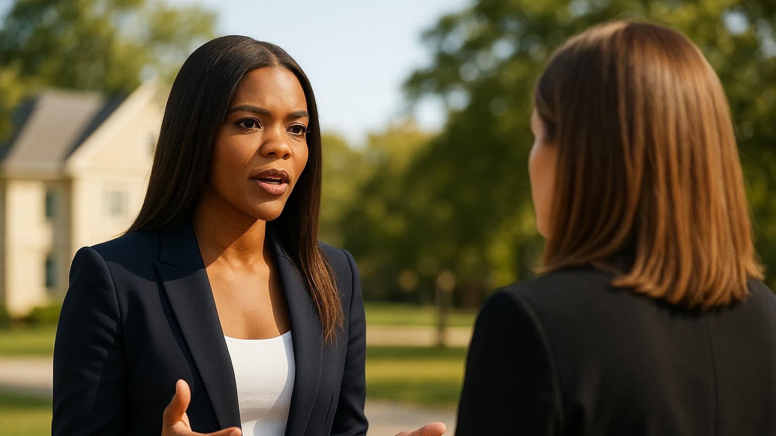 Conservative Commentator Questions Widow's Background in New Documentary Series
