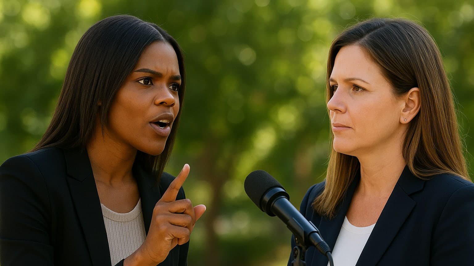 Conservative Commentator Candace Owens Questions Erika Kirk's Public Narrative in New Docuseries