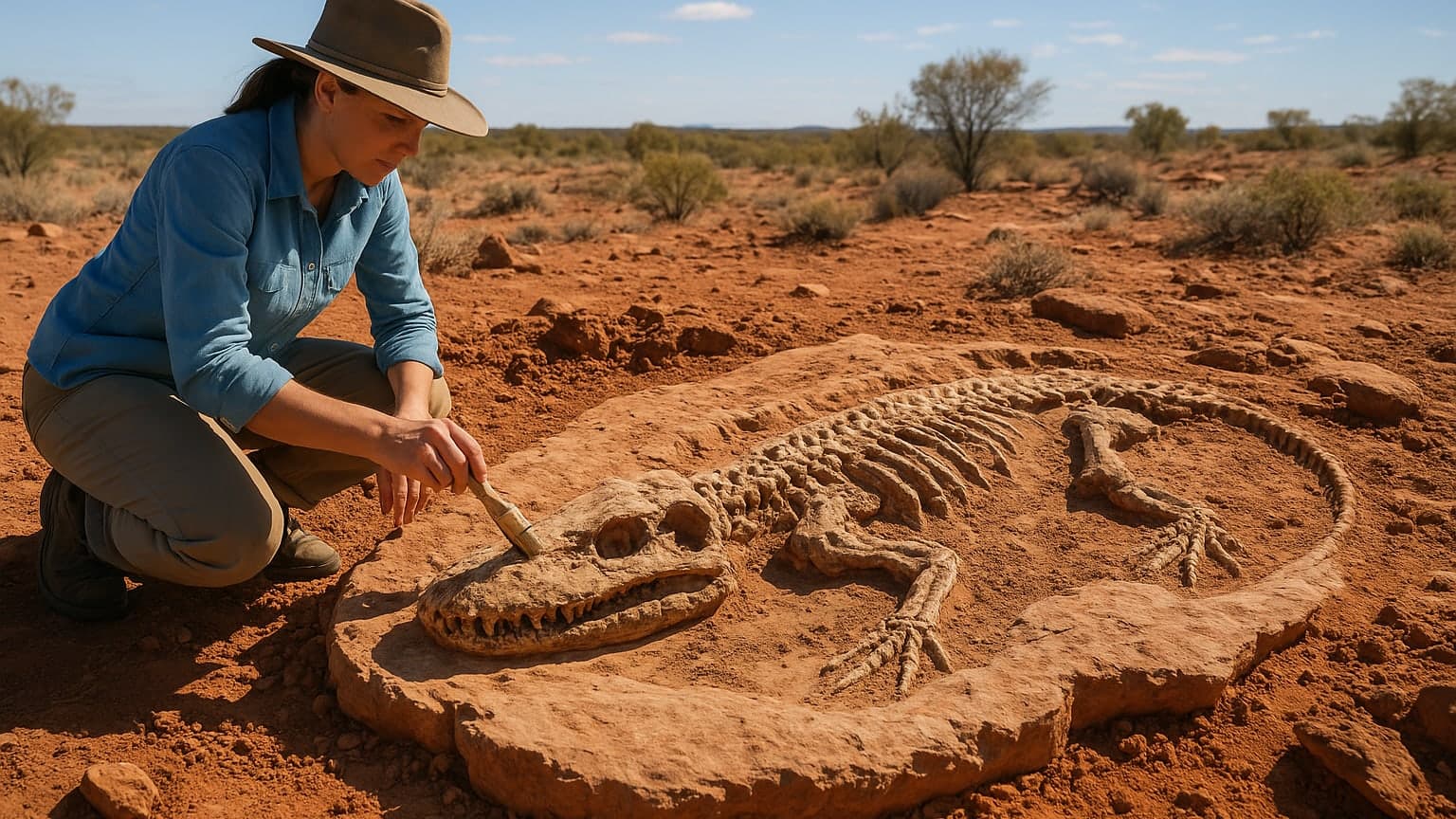 Forgotten Fossils Resurface After 60 Years, Revealing Ancient Amphibian's Remarkable Journey