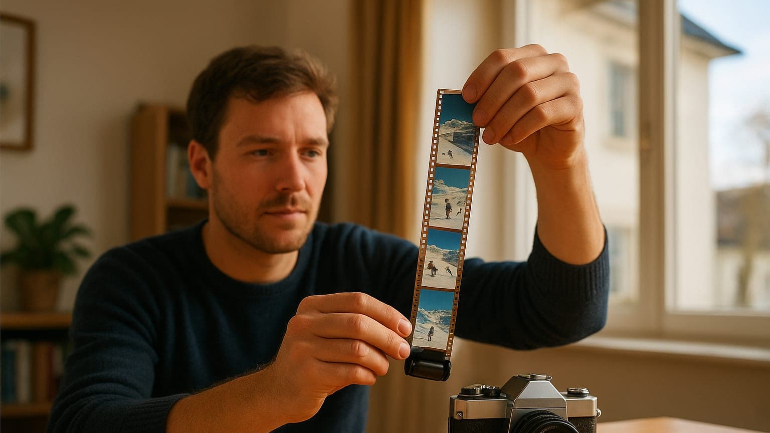 Mystery of the Frozen Moment: Decades-Old Film Reveals Lost Memories of Swiss Ski Holiday