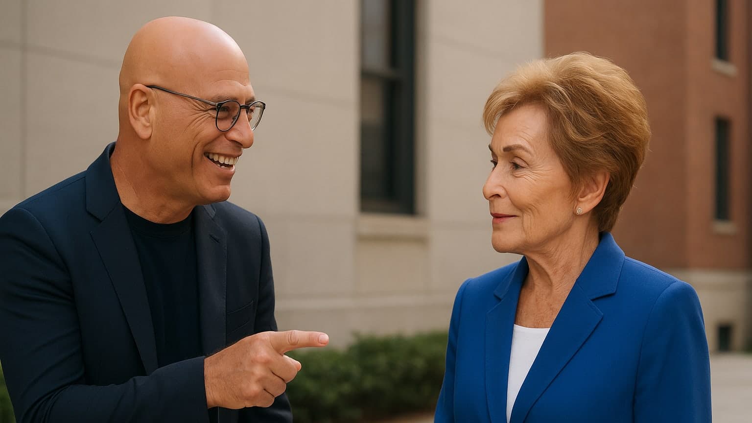 Howie Mandel Challenges Judge Judy to Join Celebrity Gaming Competition