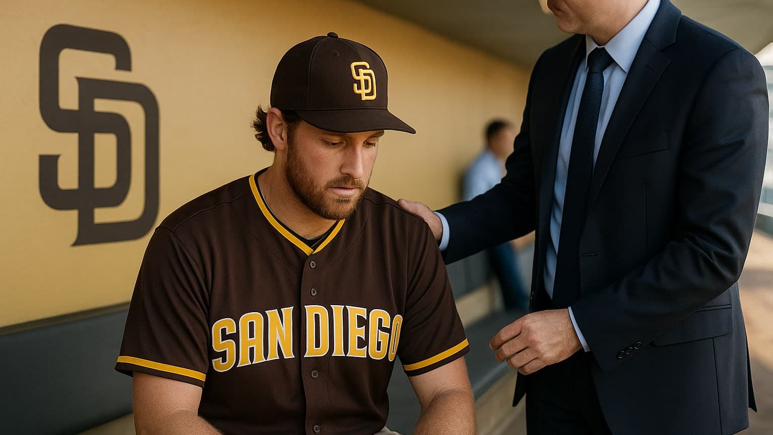 San Diego Padres Pitcher Matt Waldron Sidelined by Hemorrhoid Surgery, Receives Corporate Support