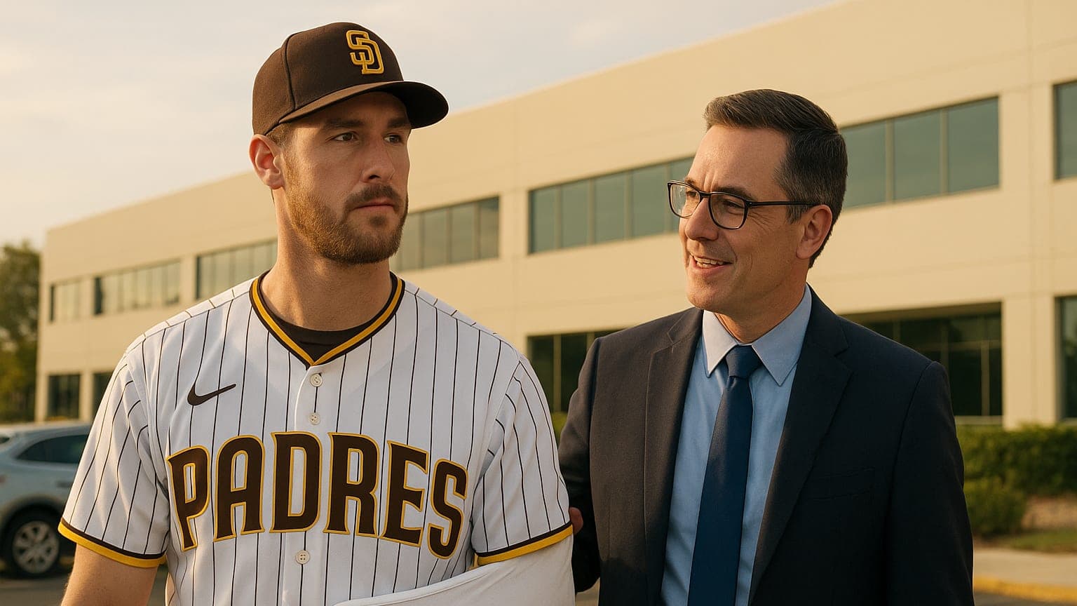 San Diego Padres Pitcher Matt Waldron Sidelined by Hemorrhoid Surgery, Receives Corporate Support