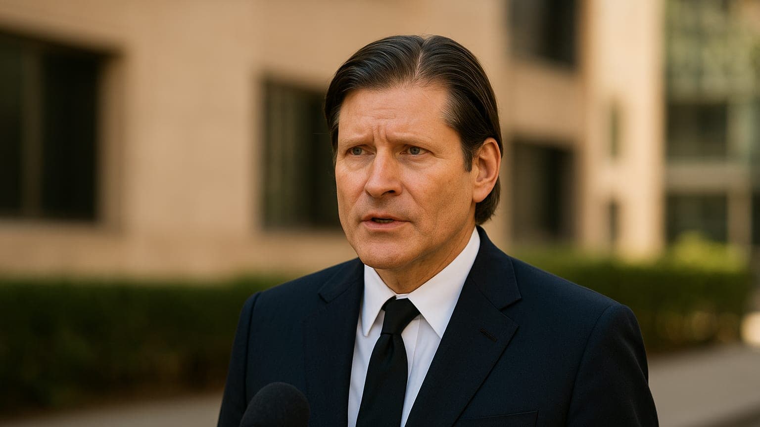 Actor Crispin Glover Denies Battery Allegations, Claims He Was the Victim