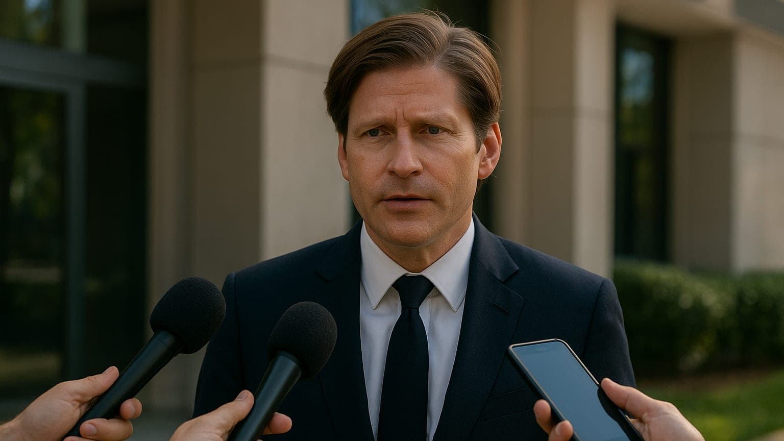 Actor Crispin Glover Denies Battery Allegations, Claims He Was the Victim