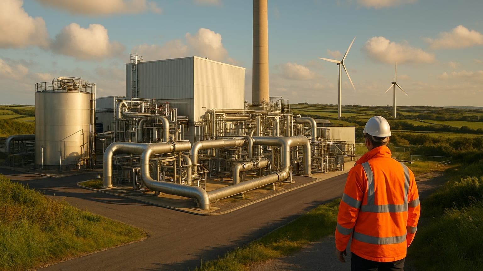 Cornwall's Groundbreaking Geothermal Plant Marks New Era in Renewable Energy for UK