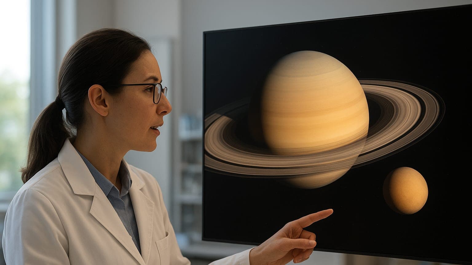 Scientists Propose Groundbreaking Solution to Saturn's Ancient Mystery