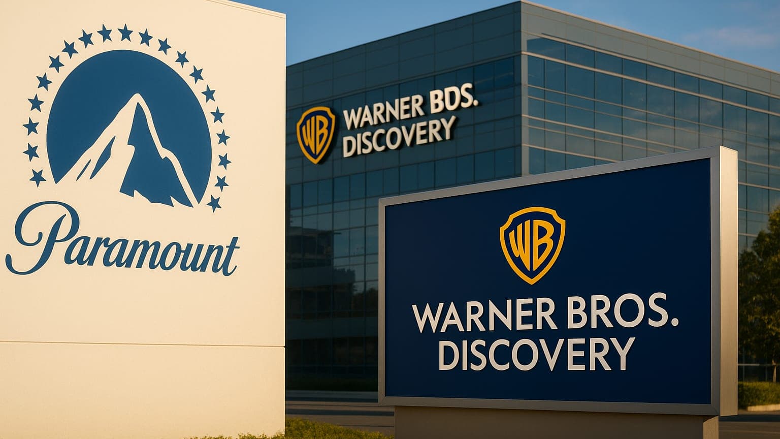Paramount and Warner Bros. Discovery Announce $111 Billion Merger in Historic Hollywood Deal
