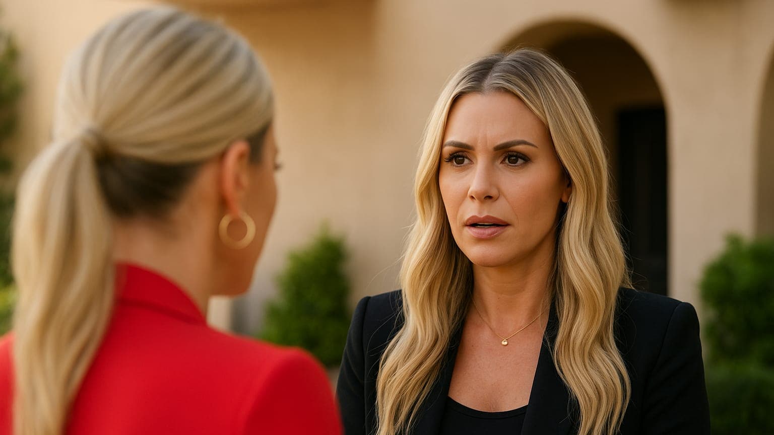 Real Housewives of Beverly Hills Star Amanda Frances Addresses Ongoing Feud with Dorit Kemsley