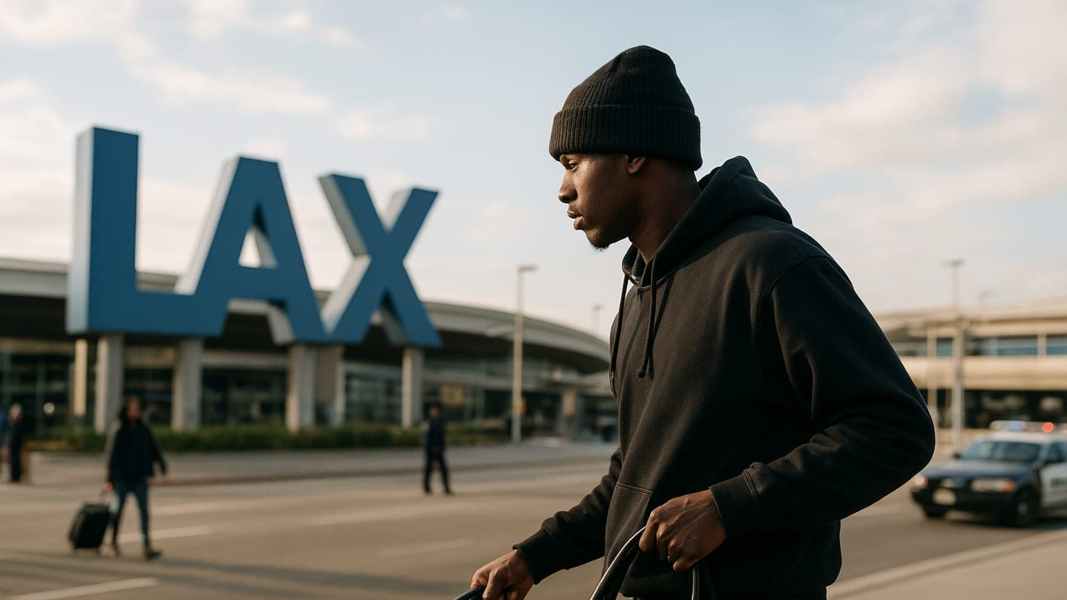 Emerging Rapper Luci4 Exhibited Concerning Behavior at LAX Hours Before Death, Police Report to Family