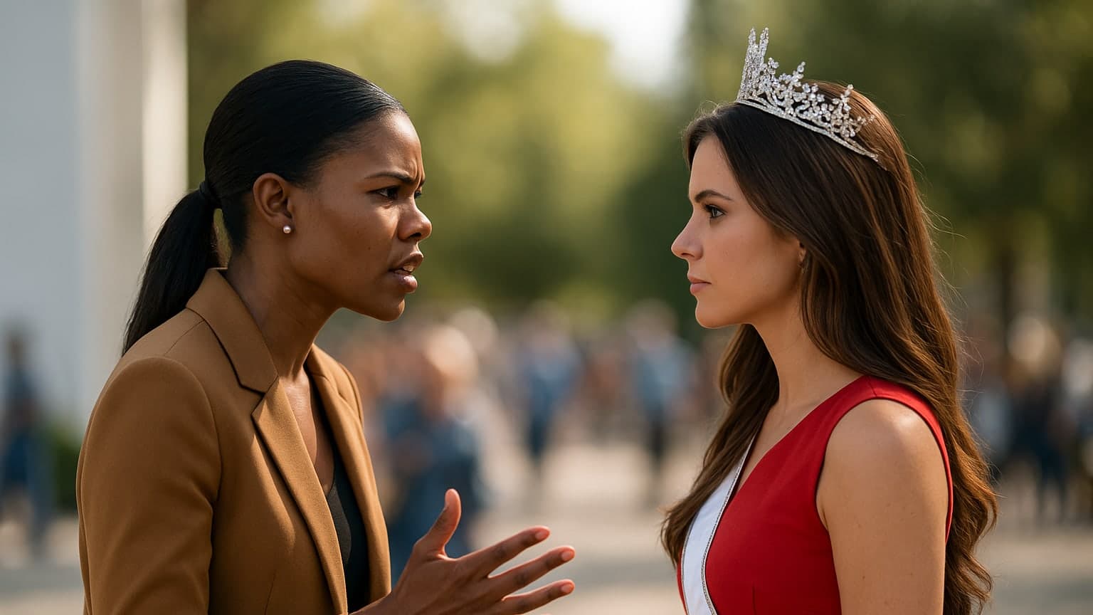 Conservative Commentator Questions Erika Kirk's Account of Pageant Career Origins