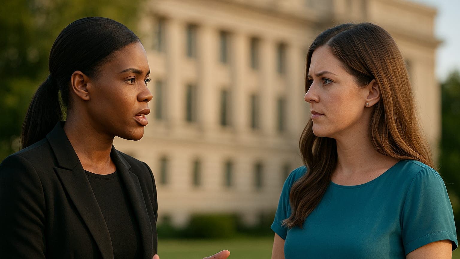 Conservative Commentator Questions Erika Kirk's Account of Pageant Career Origins