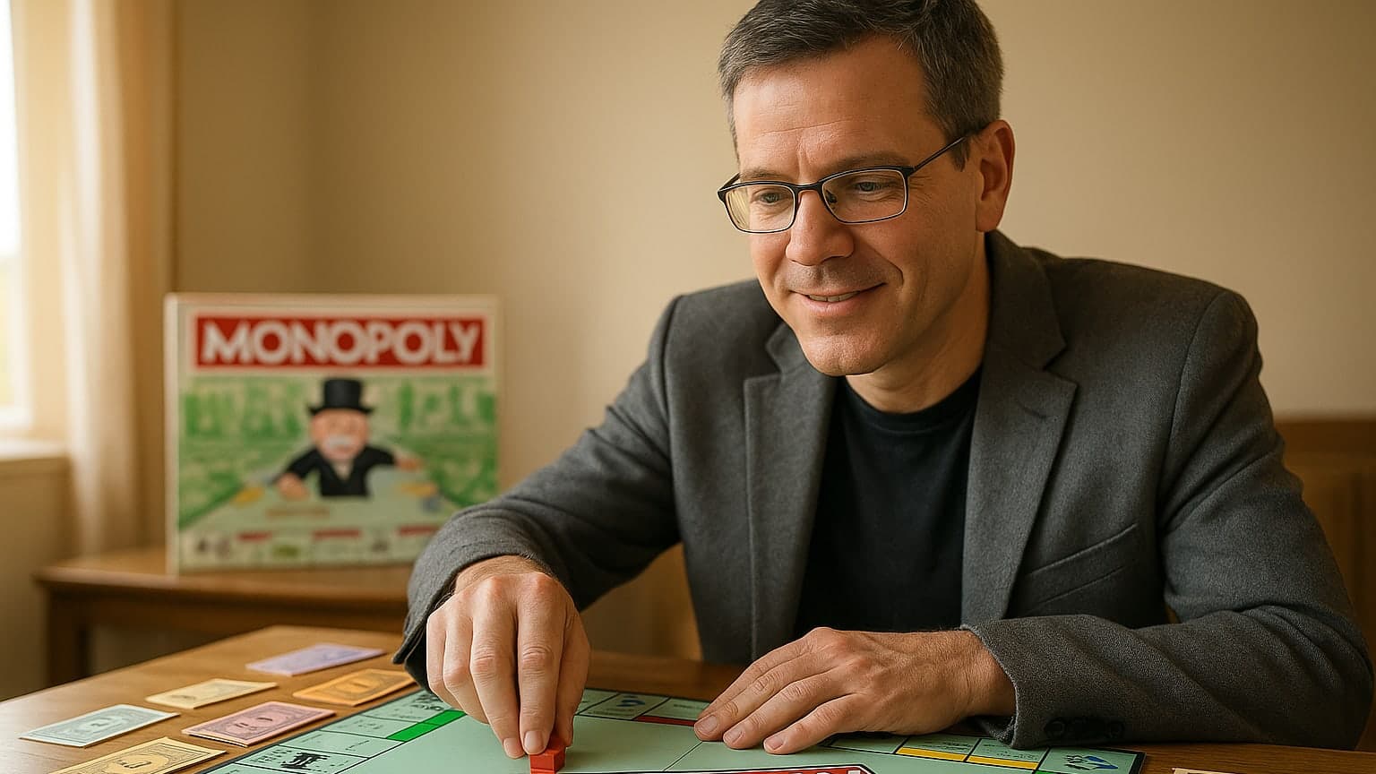 World Monopoly Champion Shares Winning Strategies as Iconic Board Game Marks 90th Anniversary