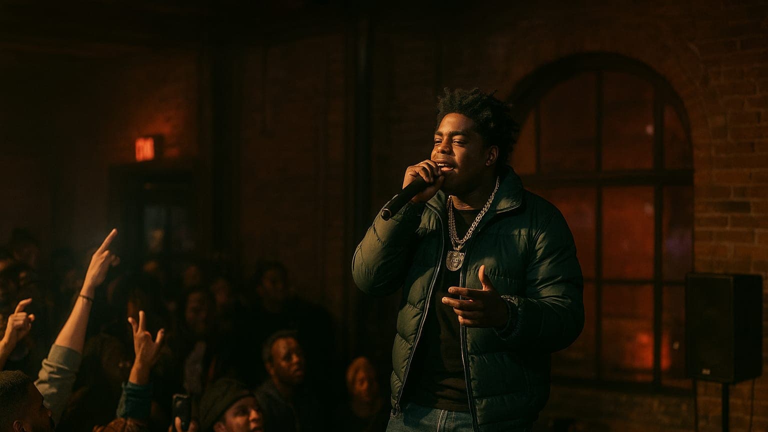Rapper Kodak Black Misses Texas Concert Due to Flight Issues, Performs Free Show at Alternative Venue