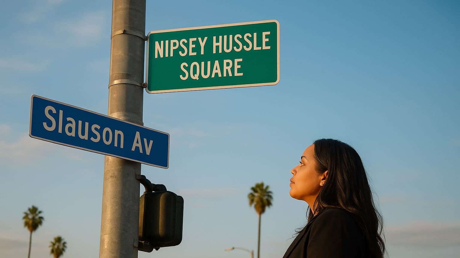 Los Angeles Honors Nipsey Hussle with Dedicated Intersection as Lauren London Shares Emotional Memory