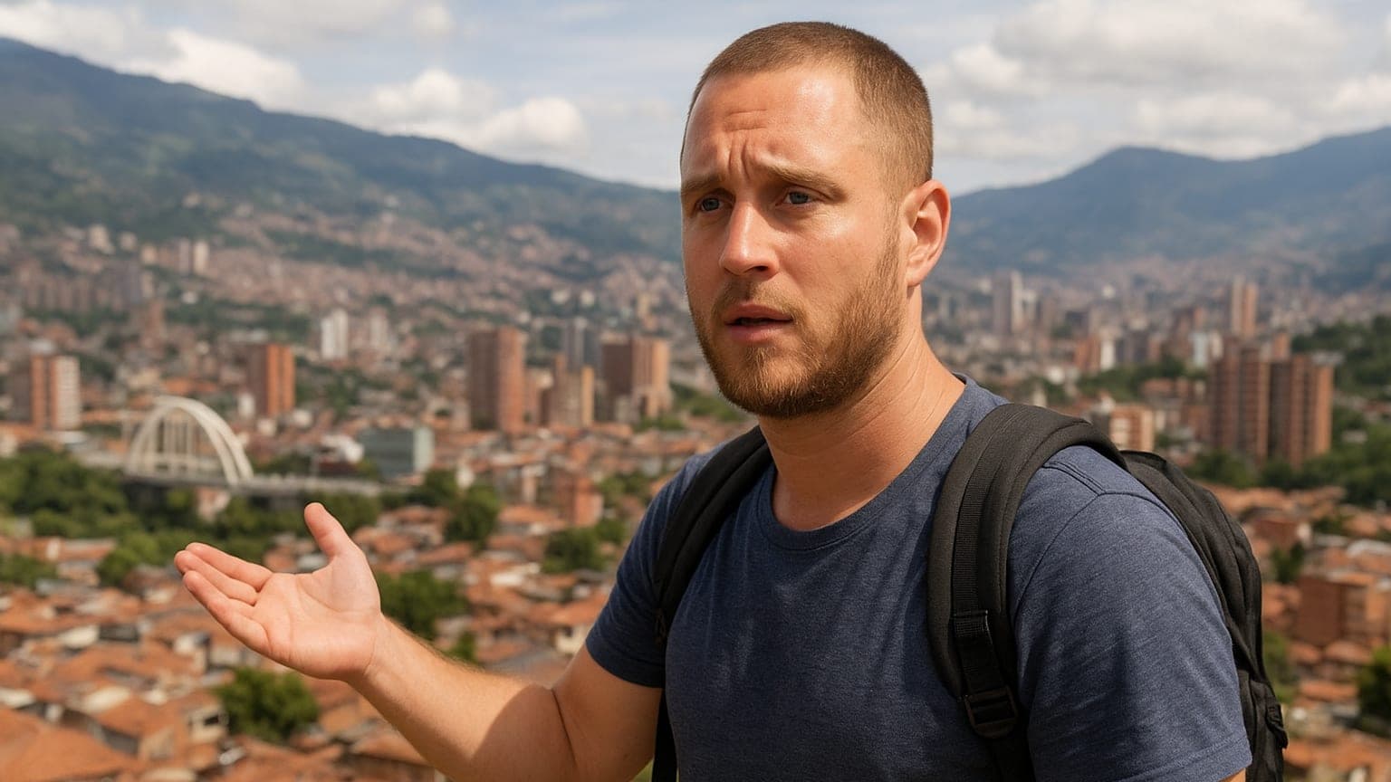 Actor Chet Hanks Stranded in Colombia After International Travel Mishap