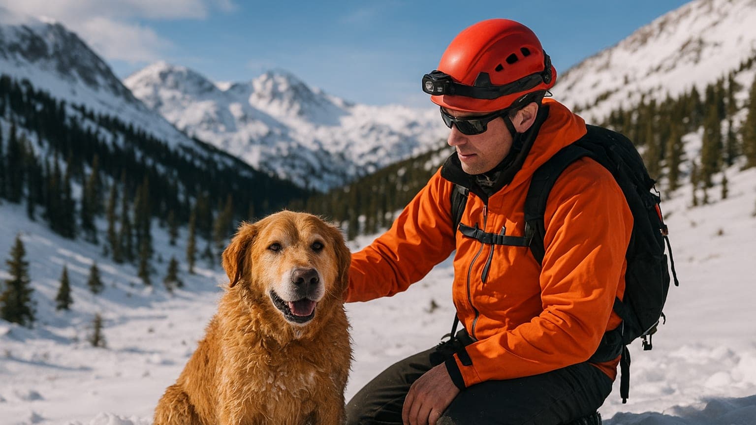 Colorado Rescue Organization Saves Dog After 43 Days in Rocky Mountain Wilderness