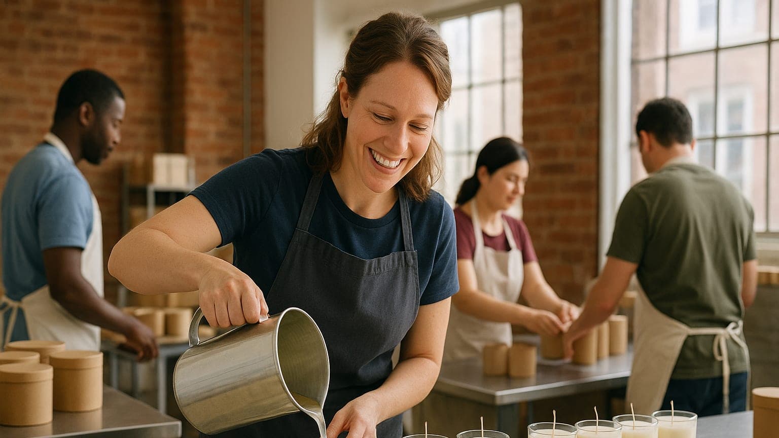 New Jersey Candle Company Provides Two Decades of Meaningful Employment for Adults with Disabilities