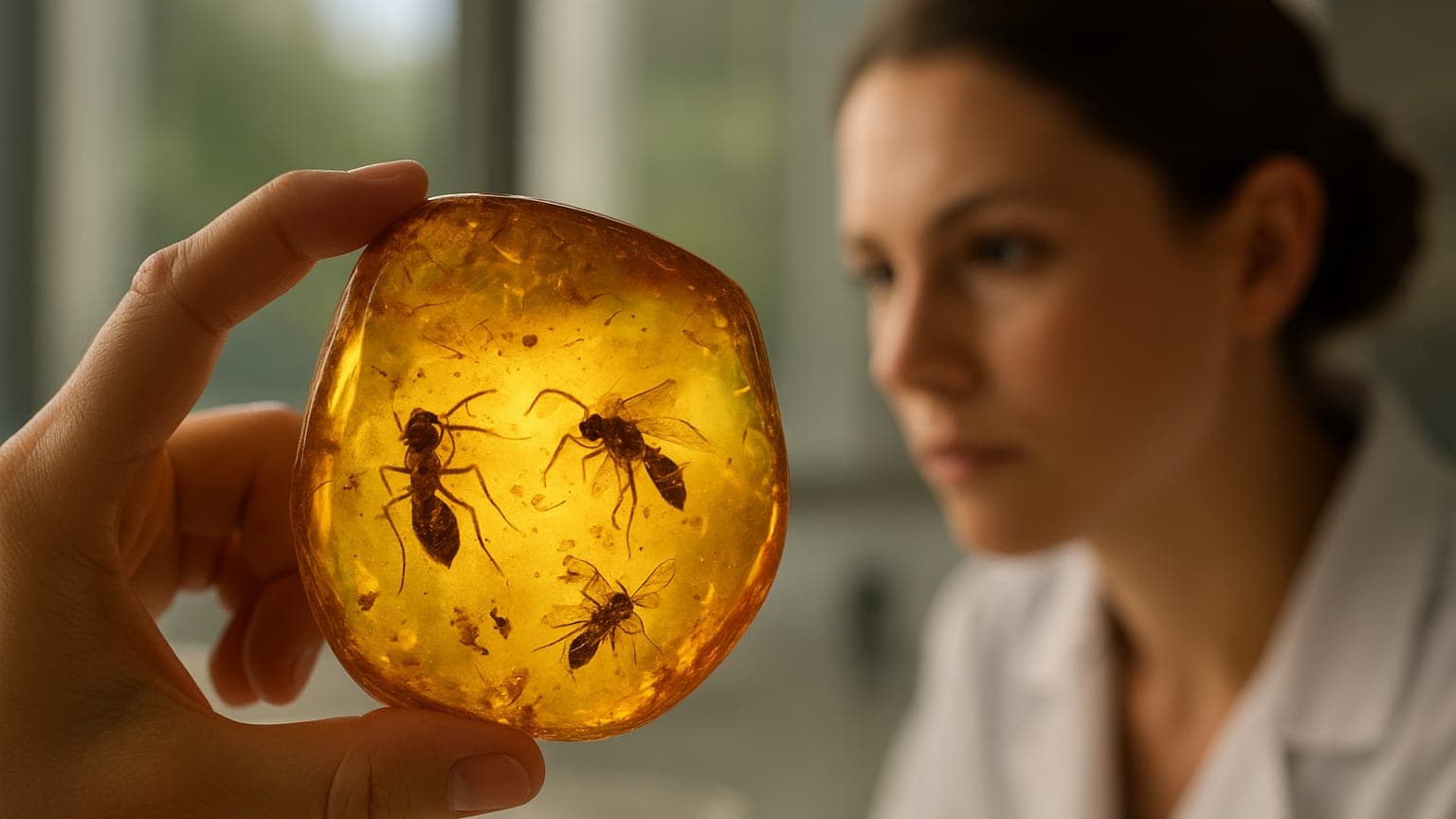Ancient Amber Fossils Unlock Secrets of Insect Ecosystems from Dinosaur Era
