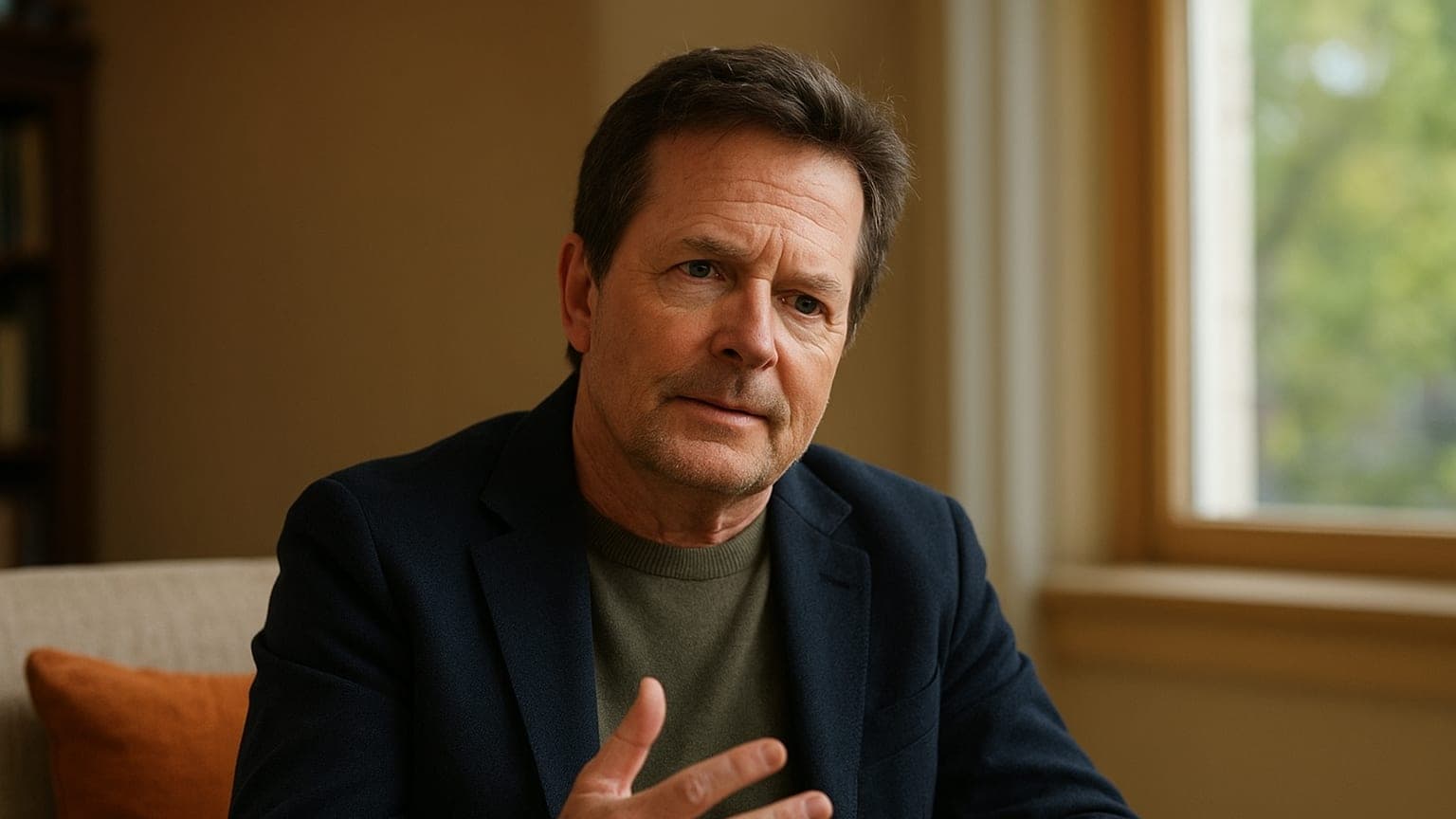 Michael J. Fox Reflects on Meaningful Role in 'Shrinking': More Than Just Another Acting Job