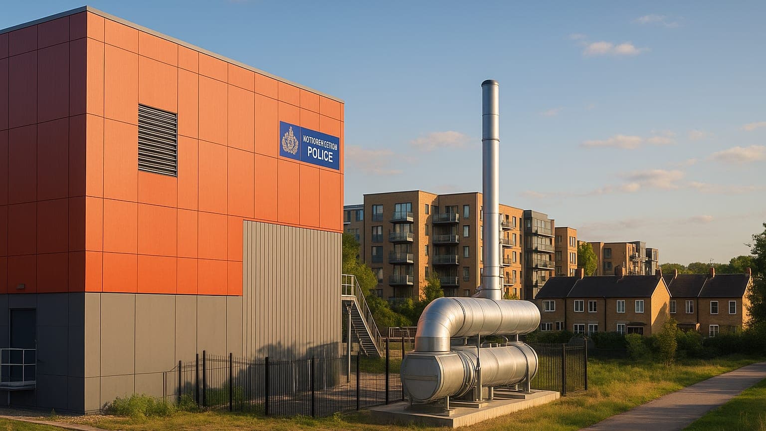 London Police Data Centre to Power Thousands of Homes Through Innovative Heat Recovery System