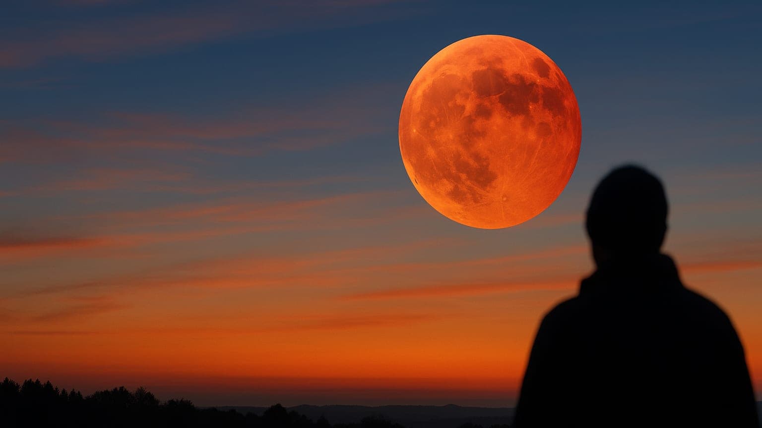 Total Lunar Eclipse to Display Spectacular Blood Moon Tuesday Morning