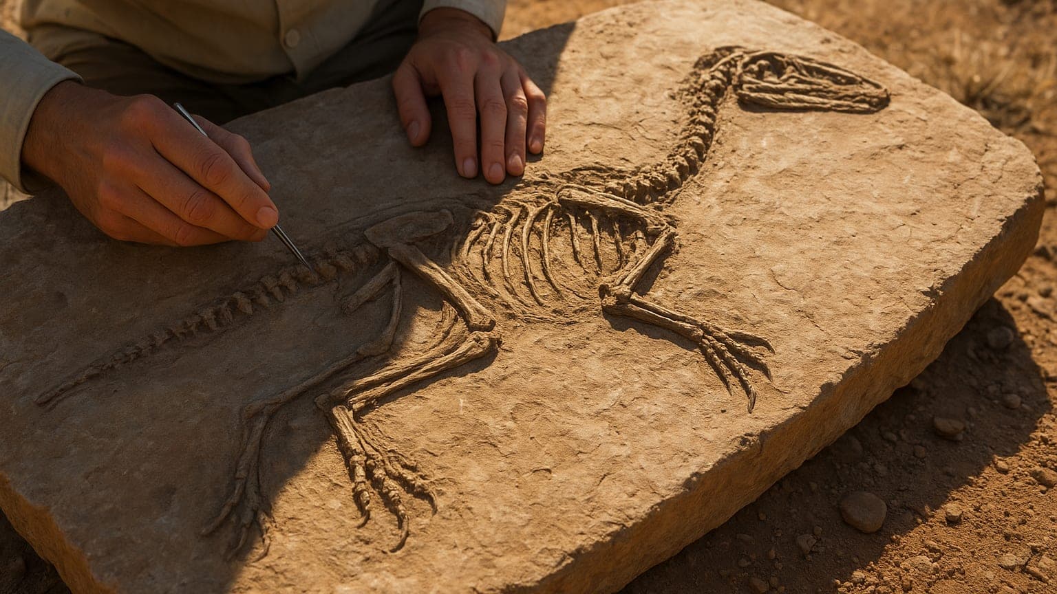 Paleontological Rosetta Stone: 90-Million-Year-Old Dinosaur Fossil Unlocks Evolutionary Mystery