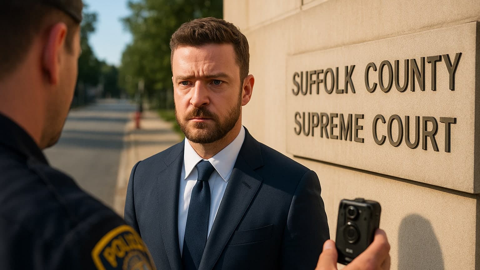 Justin Timberlake Takes Legal Action to Block Release of DWI Arrest Body Camera Footage