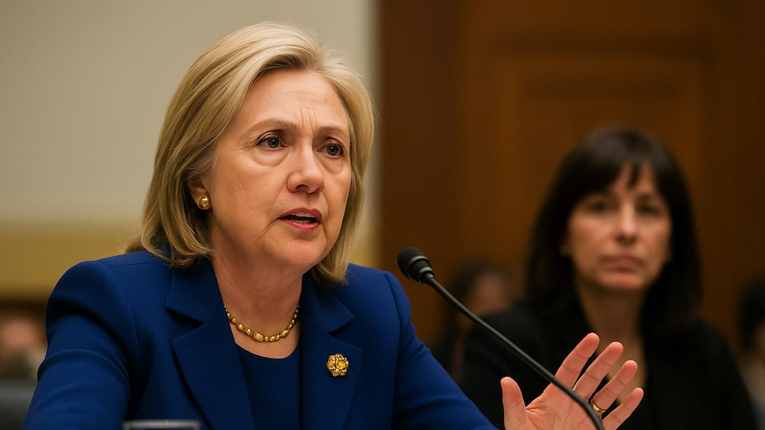 Hillary Clinton Addresses Ghislaine Maxwell's Presence at Chelsea Clinton's 2010 Wedding