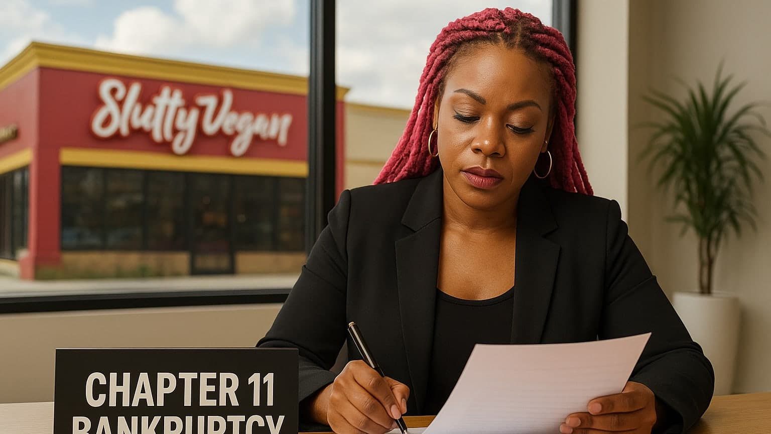 Reality Television Star and Restaurant Entrepreneur Pinky Cole Files for Chapter 11 Bankruptcy