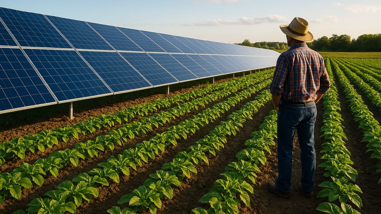 Solar Panels Could Boost Global Food Production by Billions, New Research Reveals
