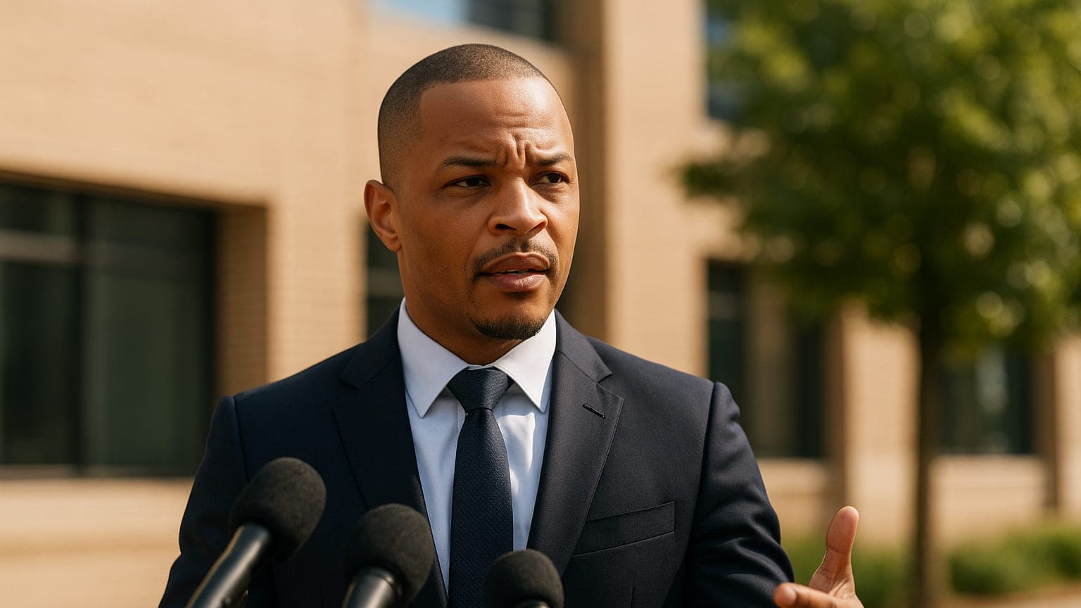 T.I. Addresses 50 Cent Feud: Rapper Says He Was Defending Family, Not Starting Beef