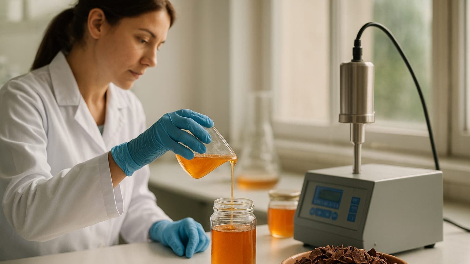 Brazilian Researchers Transform Cocoa Waste Into Nutrient-Enhanced Honey Using Ultrasonic Technology
