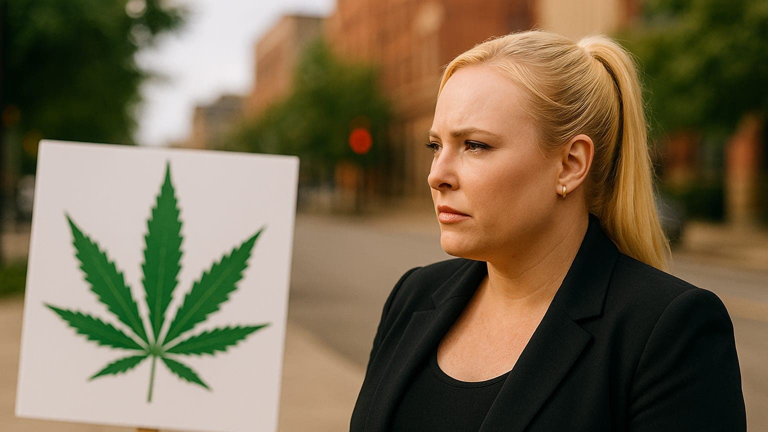Political Commentator Meghan McCain Reverses Stance on Marijuana Legalization After Decade of Support