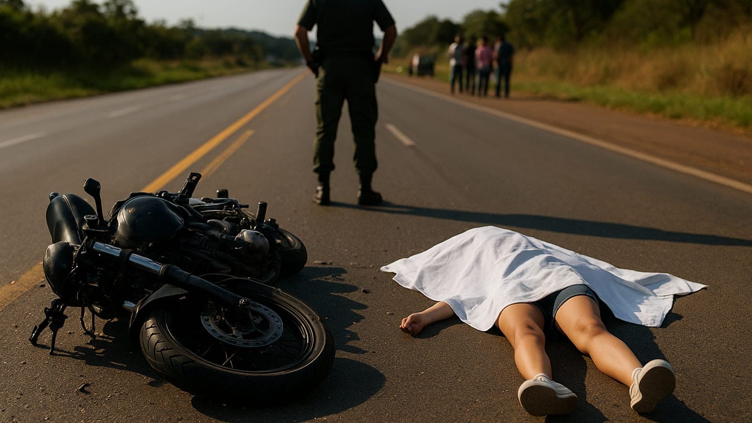 Brazilian Influencer Karla Thaynnara, 25, Dies in Highway Collision; Father Takes Own Life at Scene