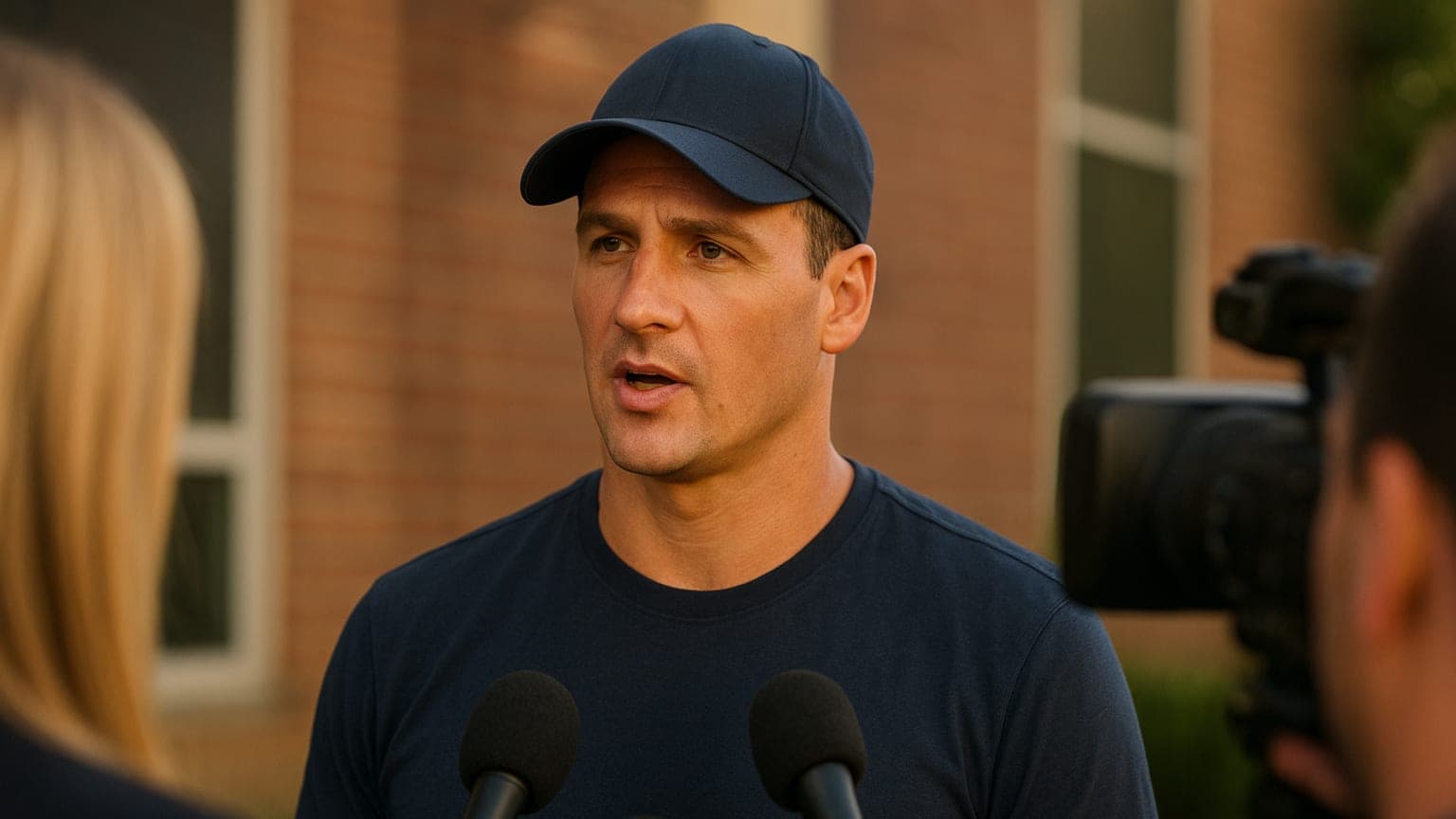 Olympic Swimmer Ryan Lochte Denies Infidelity Claims Made by Ex-Wife