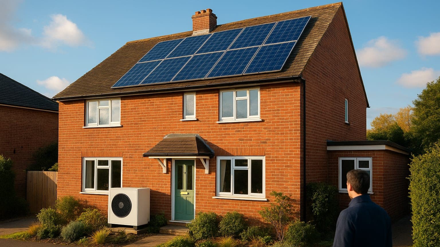 Cambridge Home Demonstrates Path to Carbon-Negative Living Through Ambitious Retrofit