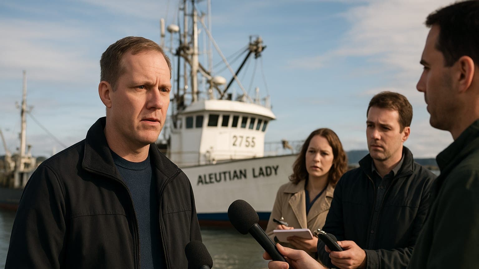 Crew Member Provides Detailed Account of Fatal Fishing Vessel Accident