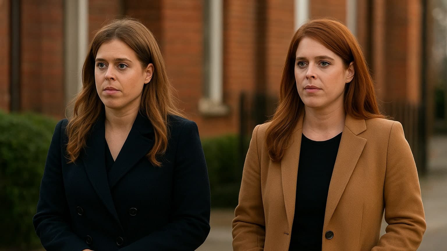 Princess Beatrice and Princess Eugenie Navigate Family Crisis Following Father's Legal Troubles