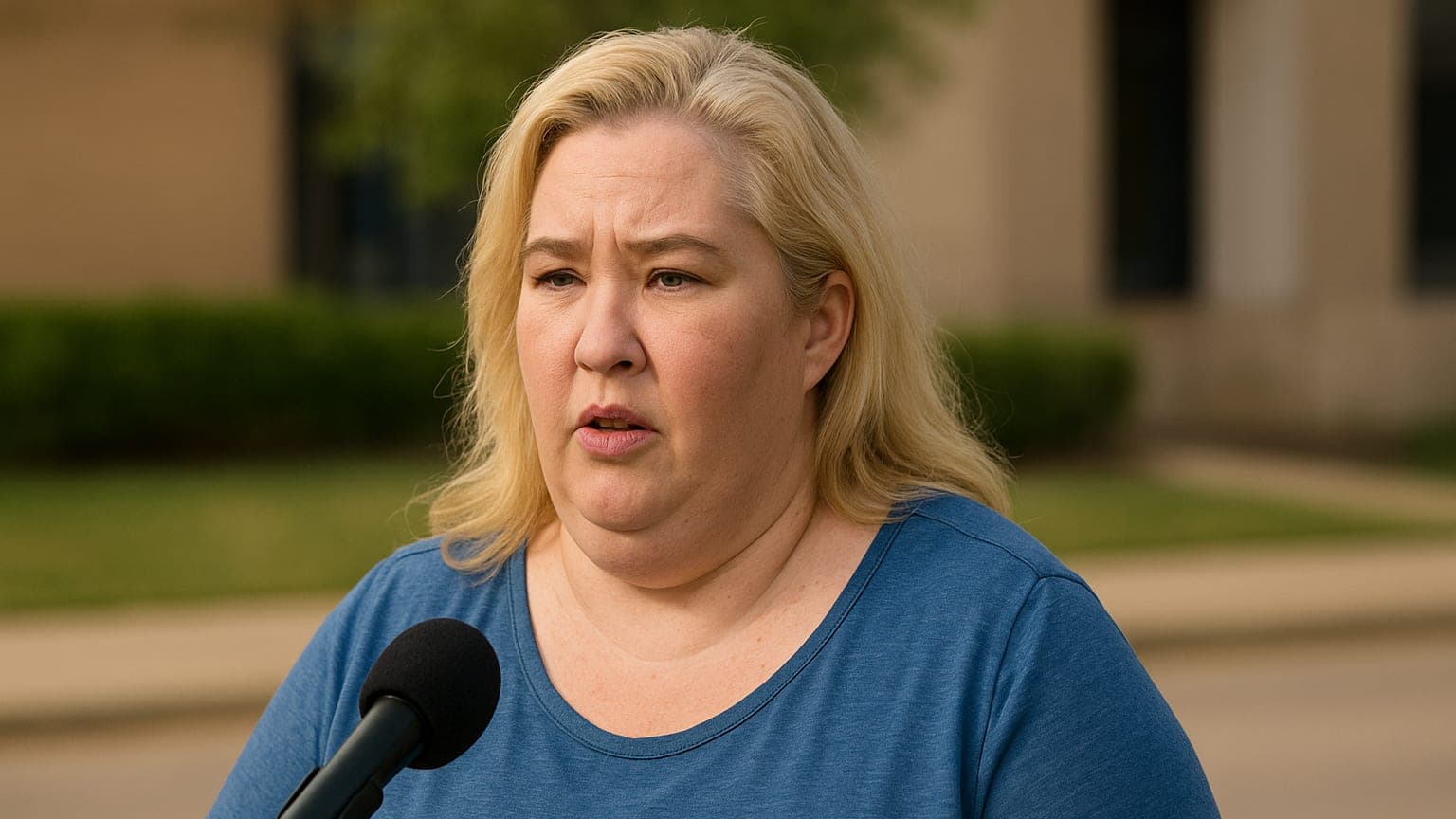 Mama June Addresses Health Concerns, Confirms Illness Is Not Cancer
