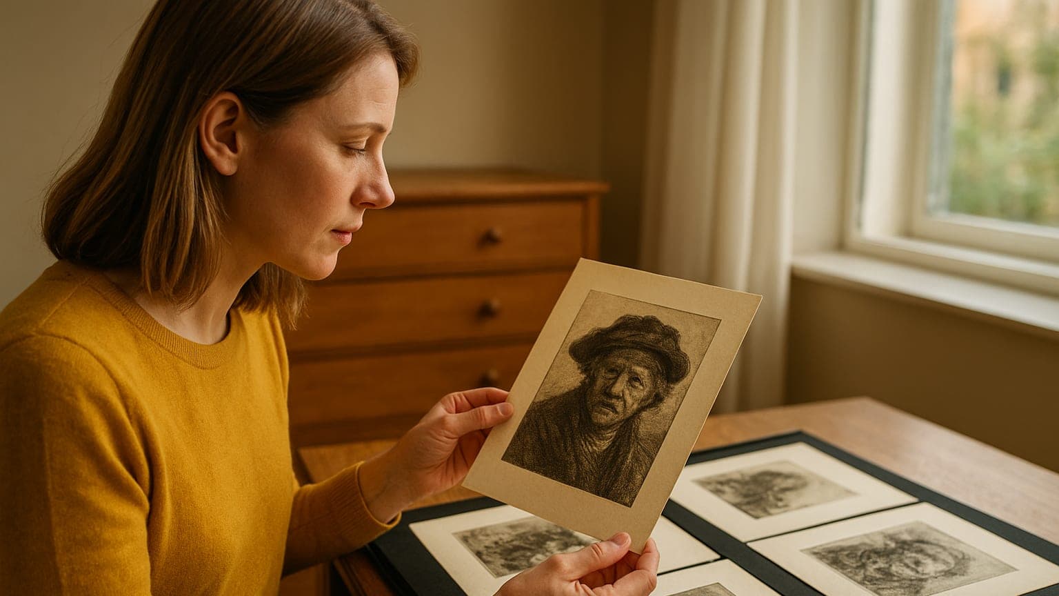 Dutch Woman Discovers 35 Rembrandt Etchings During Pandemic Lockdown: A Century-Old Family Treasure Revealed