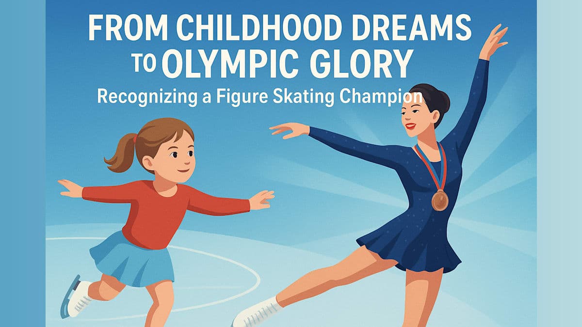 From Childhood Dreams to Olympic Glory: Recognizing a Figure Skating Champion