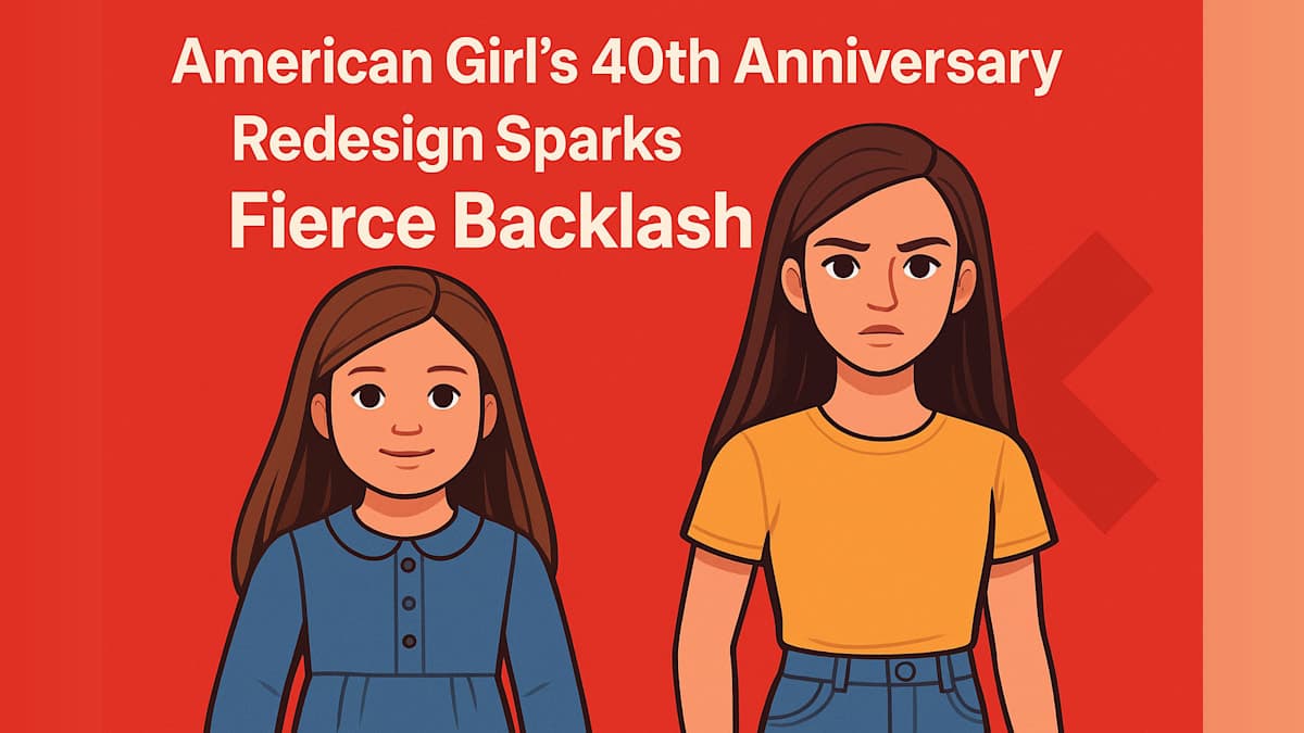 American Girl's 40th Anniversary Redesign Sparks Fierce Backlash from Nostalgic Fans