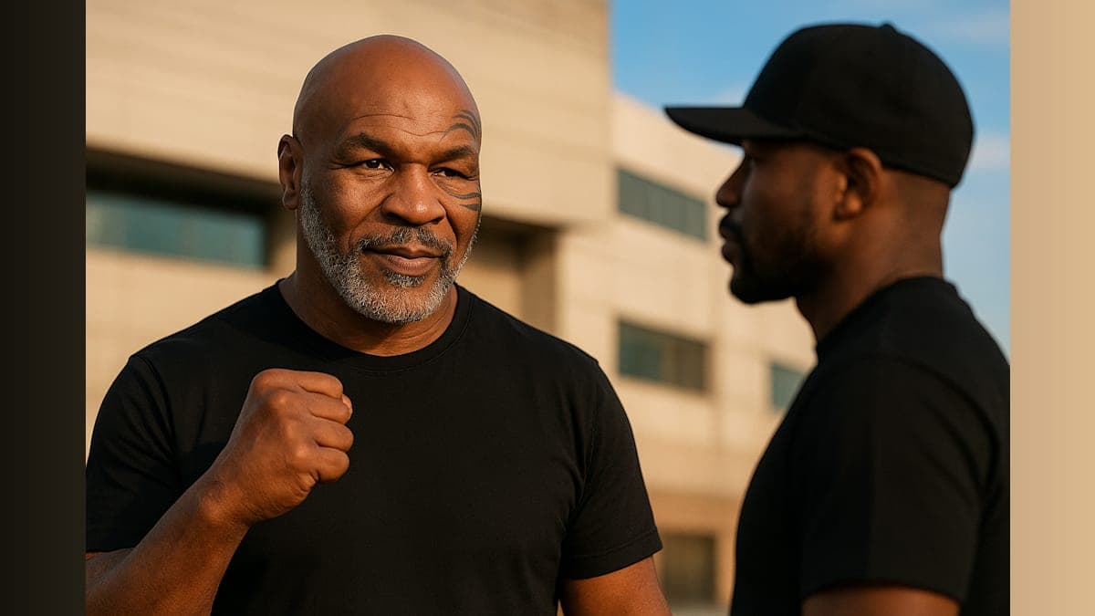 Mike Tyson Confirms Highly Anticipated Bout With Floyd Mayweather Remains Scheduled