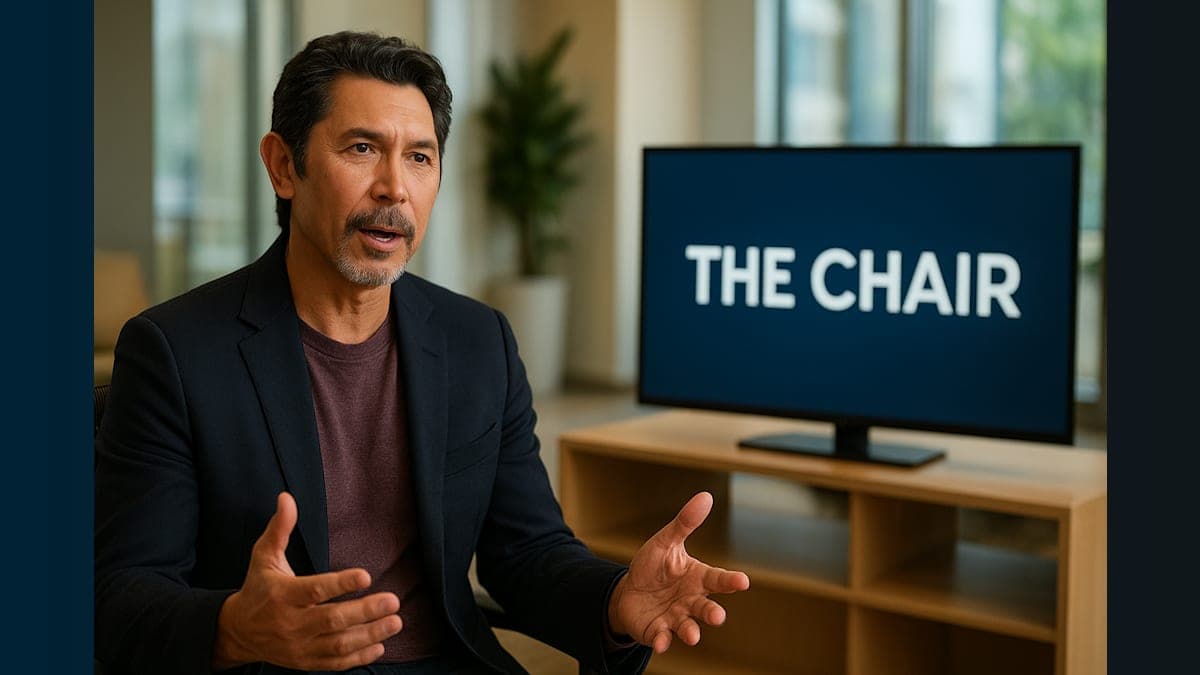 Lou Diamond Phillips Explains Why 'The Chair Company' Resonates With Audiences Nationwide