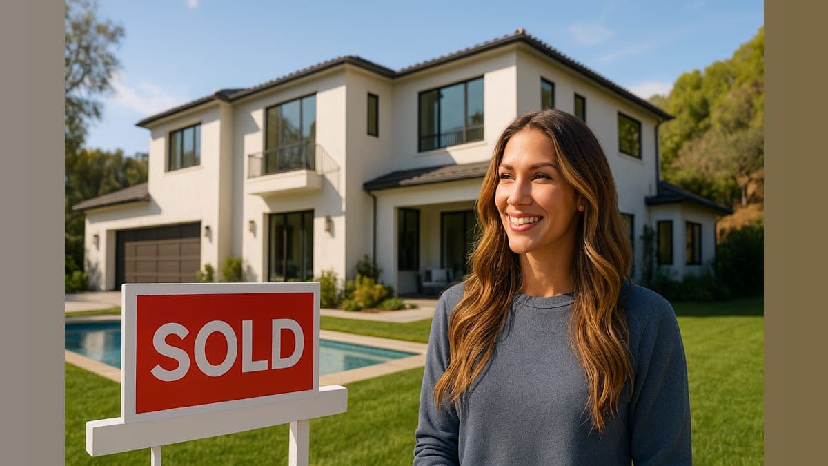 Television Personality Allison Holker Sells Studio City Estate for $4.7 Million, Relocates to Utah