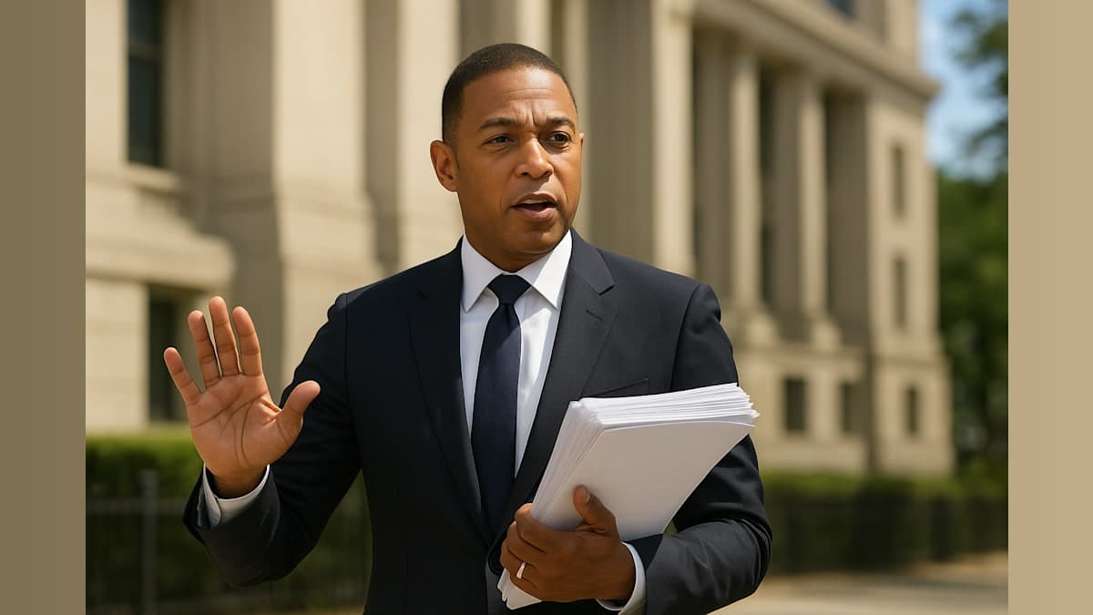 Former CNN Anchor Don Lemon Challenges Federal Indictment, Alleges Prosecutorial Misconduct