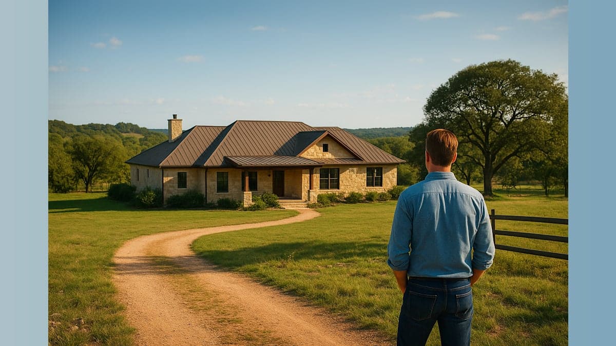 James Van Der Beek Secured Family's Texas Home One Month Before Passing