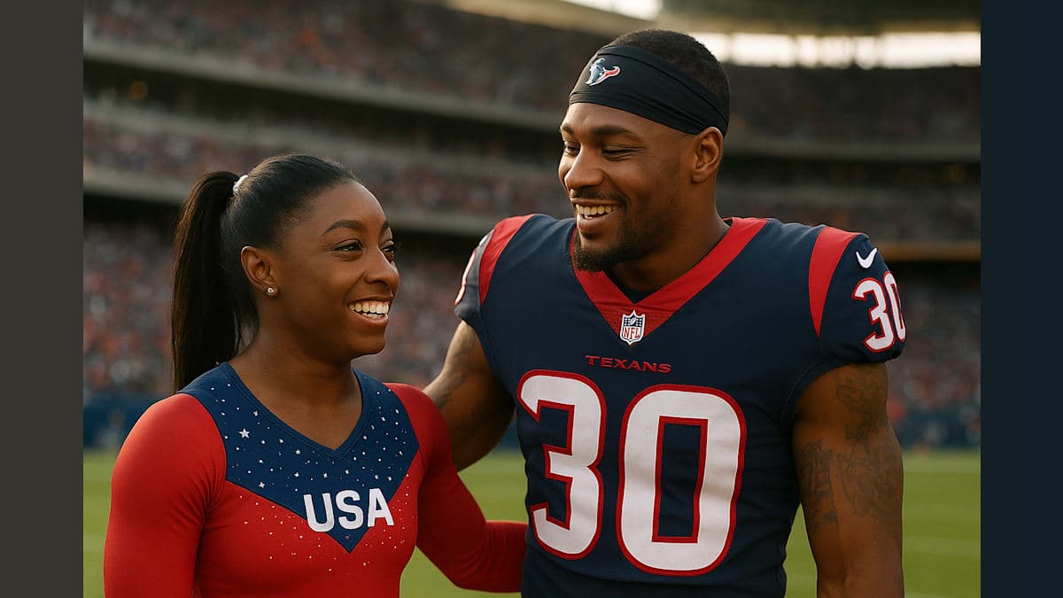 Olympic Champion Simone Biles and NFL Star Jonathan Owens: A Love Story Forged Through Athletic Excellence